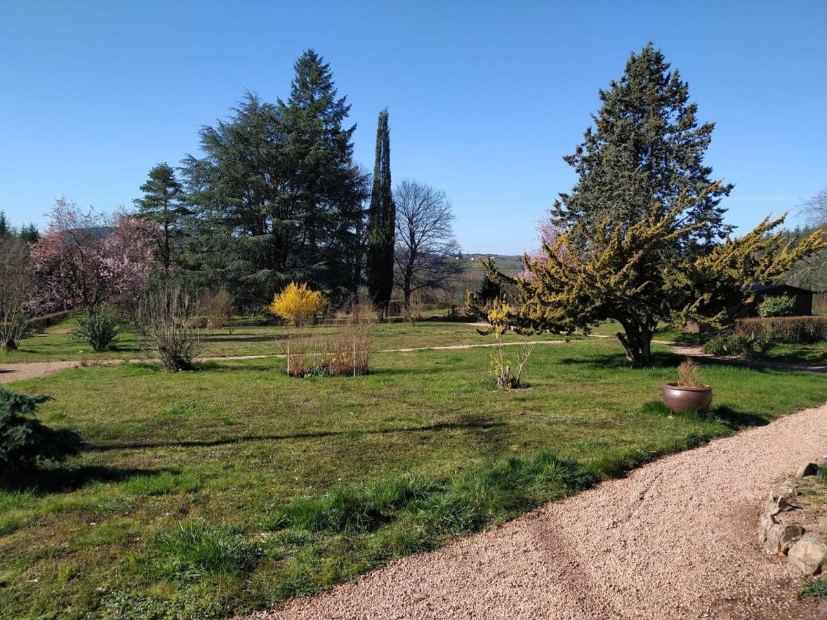 Le Serpolet Ozolles Exterior foto